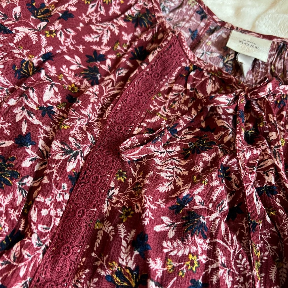 ☮️ Light and Airy for Spring — Boho Style from Knox Rose Size M - Picture 5 of 7